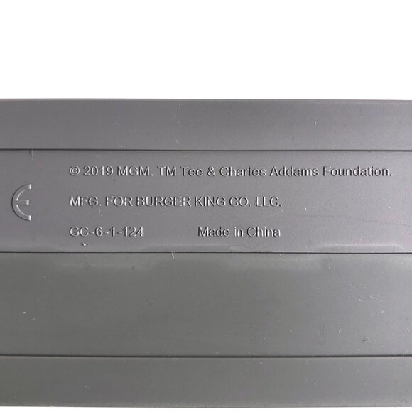 🦋 The Addams Family THING Burger King toy 2019 hand coffin Thing T. Thing Adams - Picture 15 of 16